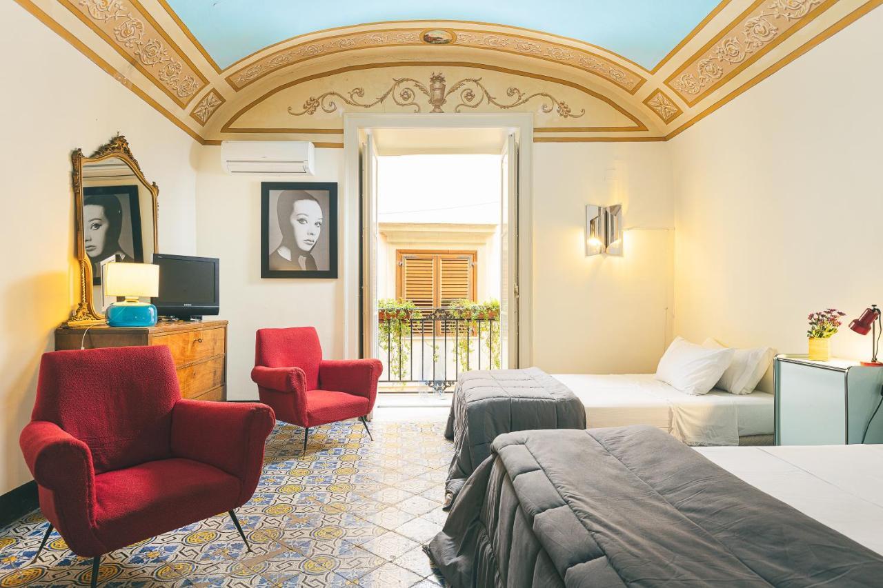 Dietro San Domenico Apartment Палермо Экстерьер фото