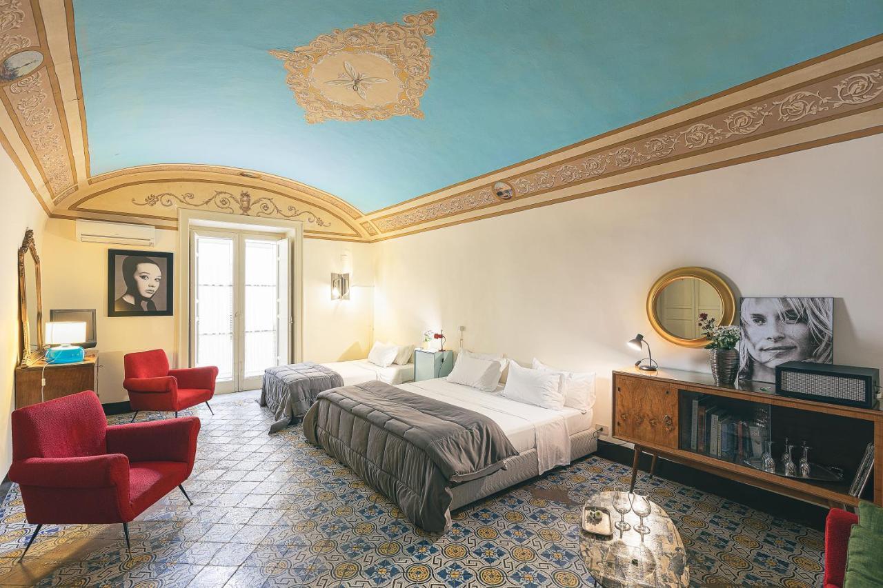 Dietro San Domenico Apartment Палермо Экстерьер фото